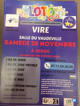Image HYPER LOTO ANIME PAR NATHALIE CAILLOT (photo 1)