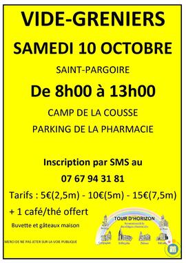 Image Vide-greniers d'automne (photo 1)