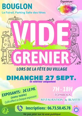 Image Fête du village de Bouglon (photo 1)