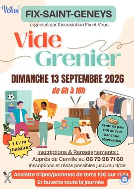 Image Vide grenier annuel (photo 1)