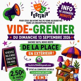 Image VIDE GRENIER (photo 1)