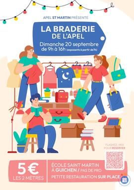 Image Braderie de l'APEL de l'Ecole ST Martin (photo 1)