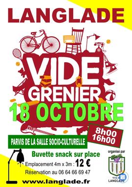 Image VIDE GRENIER LANGLADE (photo 1)