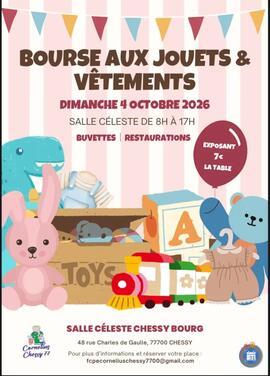 Image Bourse jouet vêtements puériculture (photo 1)
