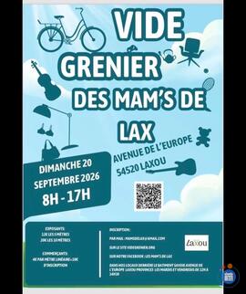 Image Vide grenier des Mam’s de Lax (photo 1)