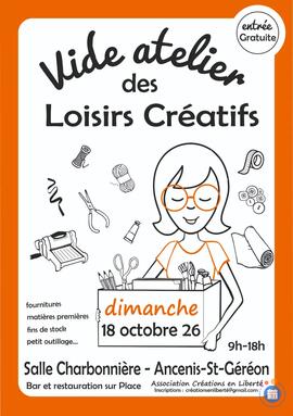 Image Vide atelier Loisirs Créatifs (photo 1)