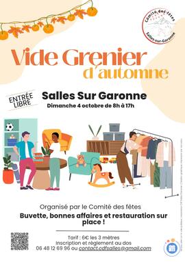 Image Vide Grenier d'automne (photo 1)