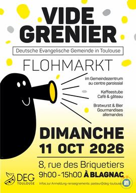 Image Vide grenier/Flohmarkt Deutsche evangelische Gemeinde in Toulouse (photo 1)