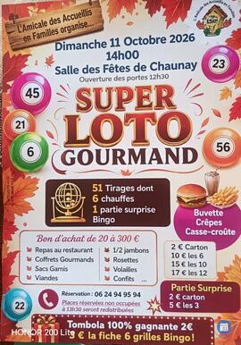 Image Loto gourmand (photo 1)