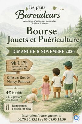 Image Bourse aux jouets et puériculture (photo 1)