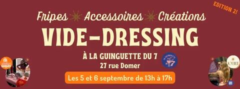 Image Vide-dressing de rentrée, bijoux, fripe à la Guinguette du 7! (photo 1)