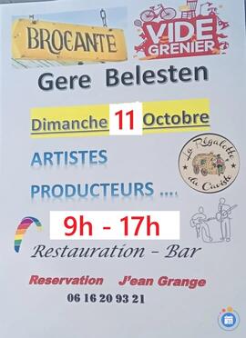 Image Brocante vide grenier artistes artisans (photo 1)