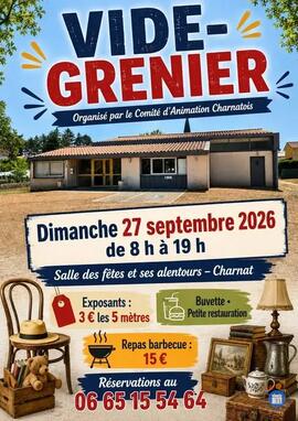 Image Vide-greniers - Barbecue (photo 1)