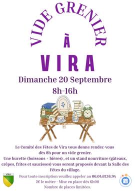 Image Vide Grenier à Vira (photo 1)