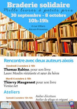 Image braderie solidaire de livres (photo 1)