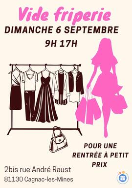 Image Vide friperie (photo 1)