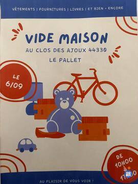 Image Vide grenier le clos des ajoux le pallet (photo 1)
