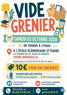 Image Vide greniers St Pierre 5eme (photo 1)