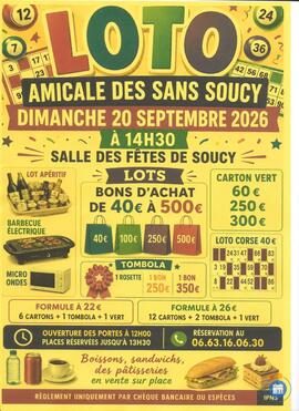 Image Loto des sans soucy (photo 1)