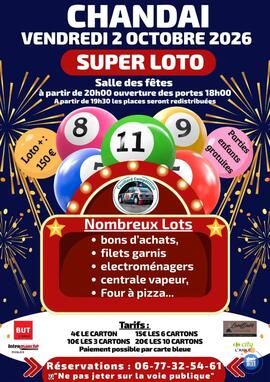 Image Super loto de rentrée (photo 1)
