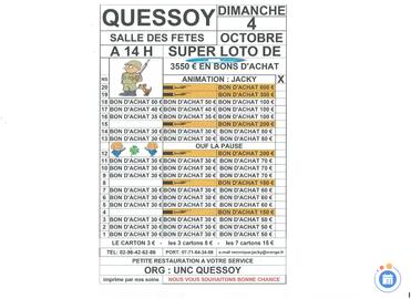 Image LOTO DE 3550€ UNC QUESSOY ANIME PAR JACKY (photo 1)