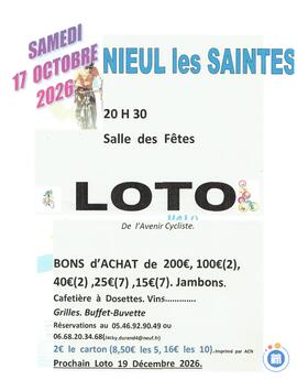 Image Loto de l'Avenir Cycliste (photo 1)