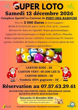 Image SUPER LOTO DE NOËL (photo 1)