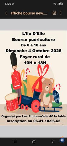 Image Bourse puériculture Les Pitchoun'elle (photo 1)