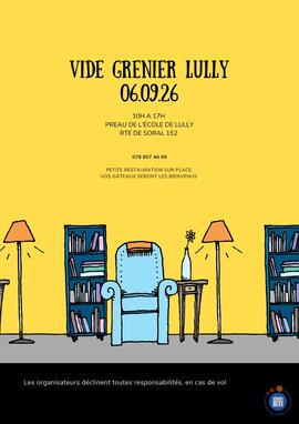 Image Vide grenier Lully (photo 1)