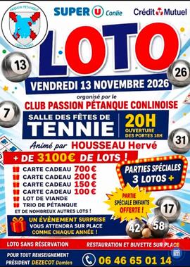 Image Loto de la petanque de conlie anim herve (photo 1)