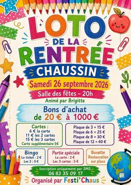Image Loto de la rentrée (photo 1)