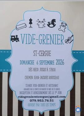 Image Vide-Grenier de St-Cergue (photo 1)