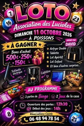 Image Loto des Majorettes de Poissons Les Lucioles (photo 1)