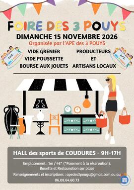 Image FOIRE DES 3 POUYS (photo 1)