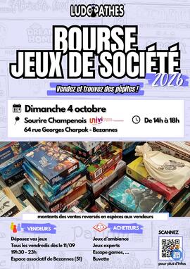 Image Bourse aux Jeux de Société (photo 1)