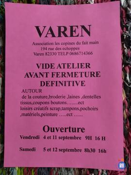 Image vide atelier 