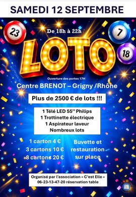Image LOTO DE LA RENTRÉE (photo 1)