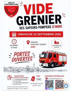 Image Vide grenier des Pompiers d'Indre (photo 1)