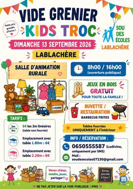 Image vide grenier / kids troc (photo 1)