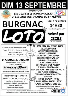 Image loto des amis des chemins de la st medard anime par cecile (photo 1)