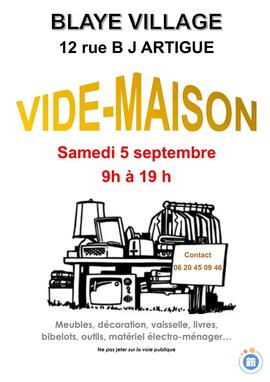 Image Vide maison Blaye Les Mines Village (photo 1)