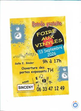 Image Foire aux Disques Vinyles (photo 1)
