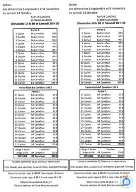 Image Loto Bingo Hasparren (photo 1)