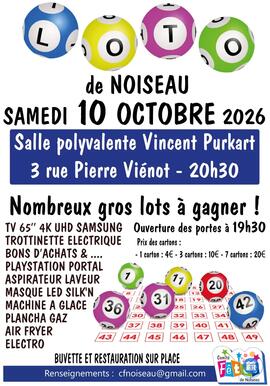 Image LOTO DE NOISEAU (photo 1)