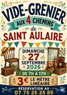 Image VIDE GRENIER (photo 1)