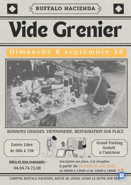 Image Vide Grenier de l'Hacienda (photo 1)
