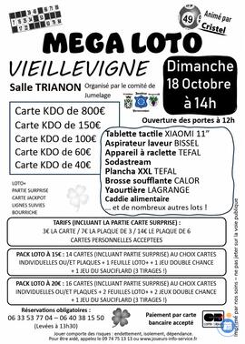 Image MÉGA LOTO / COMITÉ DE JUMELAGE / ANIMATION 