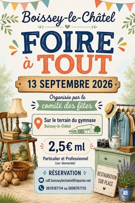 Image Foire a tout (photo 1)