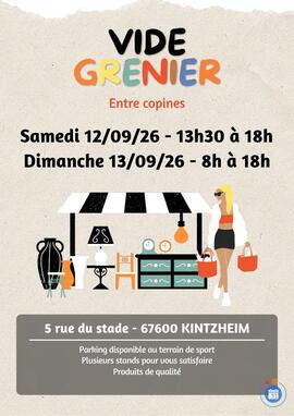 Image Vide grenier entre copines (photo 1)