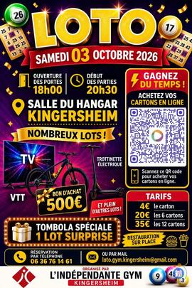 Image LOTO GYM Kingersheim (photo 1)